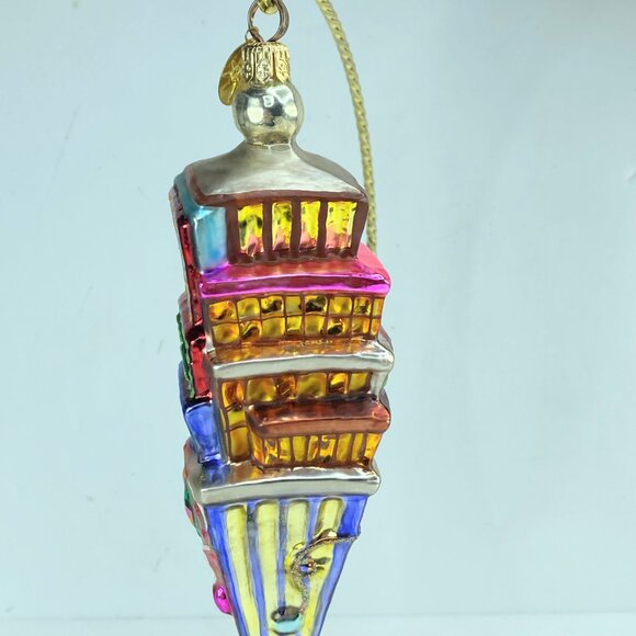 Christopher Radko Times Square Countdown 2001 Christmas Ornament NX14 - Picture 2 of 6